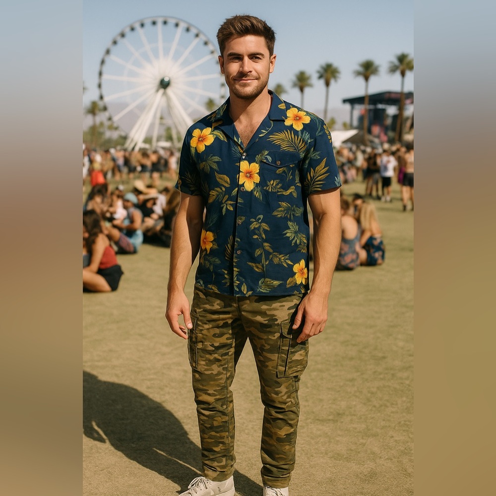Fashion Nova: Cargo Pants - Camouflage